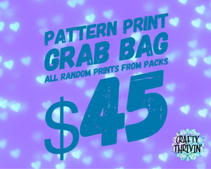 Pattern Print Grab Bag $45
