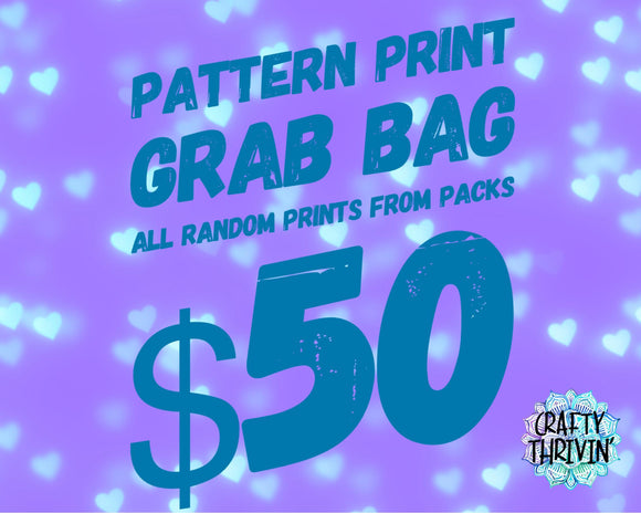 Pattern Print Grab Bag $50