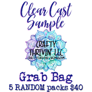 Clear Cast 5 Sample Grab Bag