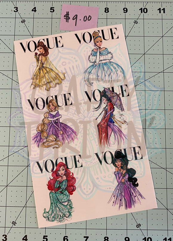 Princess Vogue 1 Set