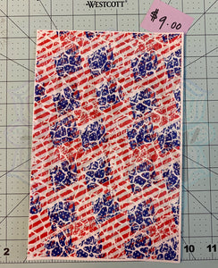 Flag Giraffe Spots