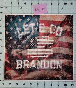 Let’s Go Brandon 30oz Wrap