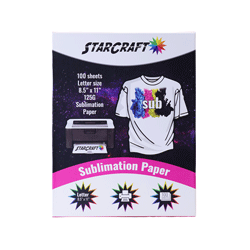 StarCraft Sublimation paper