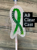 AB Clear Cast Miracles for Matt Ribbon
