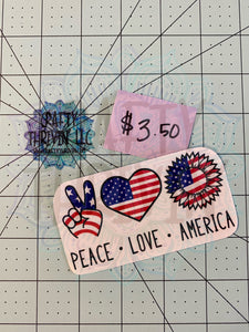 Peace Love America