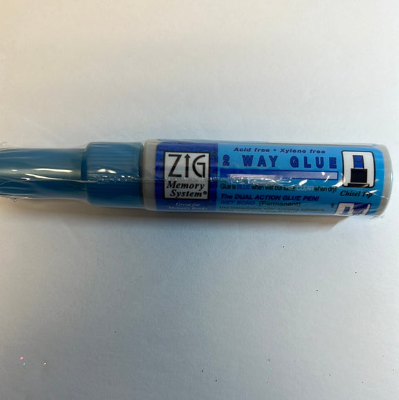 Zig 2 way glue