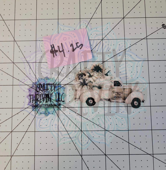 Limited GTB Fall Truck (no words) AB Clear Cast