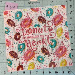 Donut Heartbreak 30oz Wrap