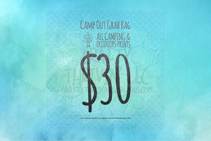 CC - Camp Out Grab Bag