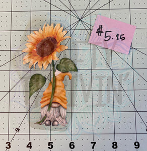 WC - Sunflower Gnomie