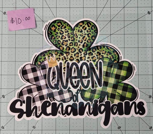 Queen of Shenanigans SuperSoft HTV