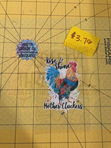 WC - Cluck Off Mother Cluckers