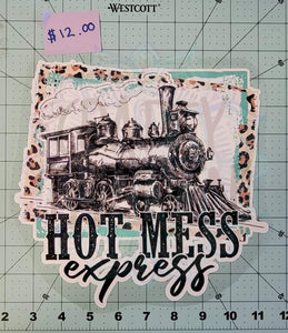 Hot Mess Express SuperSoft HTV